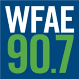 Logo de WFAE 90.7