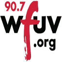 Logo de WFUV "24-7 Music" New York, NY