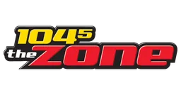 Logo de WGFX "The Zone" 104.5 FM Gallatin, TN