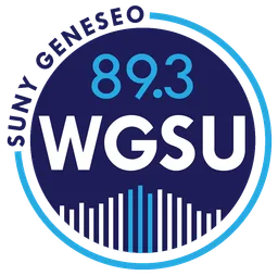 Logo de WGSU 89.3 State University of New York at Geneseo, NY