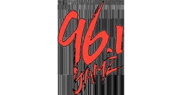 Logo de WHBX "96.1 Jamz" Tallahassee, FL