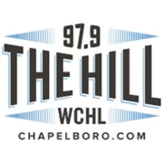 Logo de WHCL 97.9 Chapelboro Chapel Hill, NC