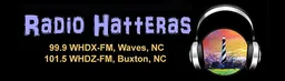 Logo de WHDZ101.5 "Radio Hatteras" Buxton, NC