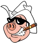 Logo de WHNR Boss Hog Radio
