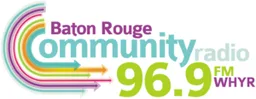 Logo de WHYR 96.9 FM – Baton Rouge Community Radio
