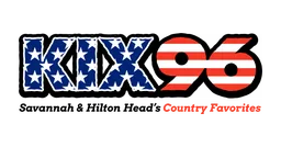 Logo de WJCL 96.5 "KIX 96" Savannah, GA