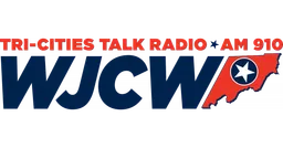 Logo de WJCW 910 "Tri-Cities Talk Radio" Johnson City, TN