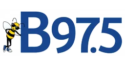 Logo de WJXB "B 97.5" Knoxville, TN