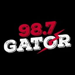 Logo de WKGR - The Gator 98.7 FM