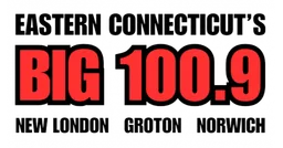 Logo de WKNL "100.9 K HITS" New London, CT