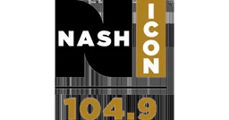 Logo de WKOS 104.9 "Nash Icon" Kingsport, TN