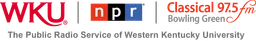 Logo de WKU Classical 97.5