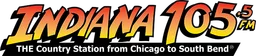 Logo de WLJE 105.5-FM Valparaiso, IN (Indiana 105)