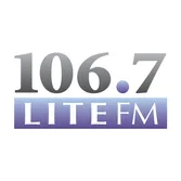 Logo de WLTW "LiteFM" 106.7 FM New York, NY
