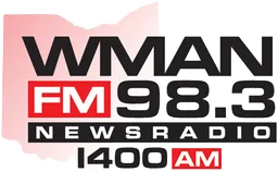 Logo de WMAN AM 1400 FM 98.3