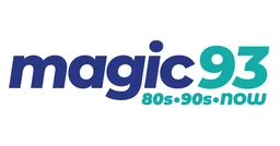 Logo de WMGS 92.9 "Magic 93" Wilkes-Barre, PA