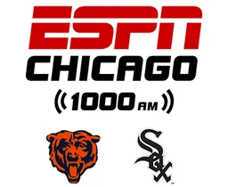 Logo de WMVP 1000 AM - ESPN Chicago, IL