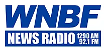 Logo de WNBF News Radio 1290 AM & 92.1 FM