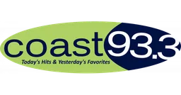 Logo de WNCV "Coast 93.3" Shallmar, FL