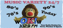 Logo de WOKW OK! 102.9
