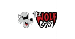 Logo de WOLV 97.7 "The Wolf" Houghton, MI