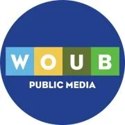 Logo de WOUB-FM 91.3 Athens, OH