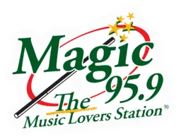Logo de WPNC-FM - Magic 95.9 FM