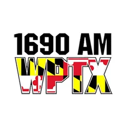 Logo de WPTX 1690 AM & 100.7 FM