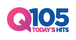 Logo de WQGN 105.5 "Q105" Groton, CT