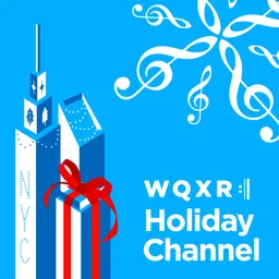 Logo de WQXR Holiday Channel