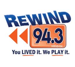 Logo de WRND-FM Rewing 94.3