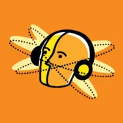 Logo de WRUW Cleveland 91.1 FM Case Western U.