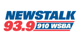 Logo de WSBA "News Talk 93.9 & 910" York, PA