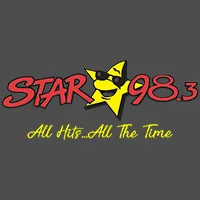 Logo de WSMD "Star 98.3" Mechanicsville, MD