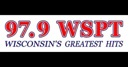 Logo de WSPT 97.9 Stevens Point, WI
