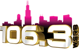 Logo de WSRB 106.3 FM Chicago's R&B - Lansing, IL