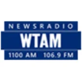 Logo de WTAM 1100 - Cleveland, Ohio