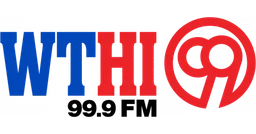 Logo de WTHI 99.9 "HI-99" Terre Haute, IN