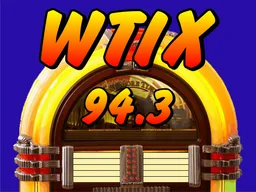 Logo de WTIX 94.3-FM New Orleans, LA