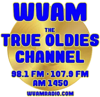 Logo de WVAM-AM 1450, FM 98.1 & 107.9 "The True Oldies Channel" Parkersburg, WV