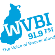 Logo de WVBI-LP 100.1 Beaver Island, MI