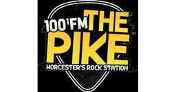 Logo de WWFX 100.1 "The Pike 100" Southbridge, MA