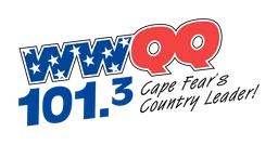 Logo de WWQQ 101.3 Wilmington, NC