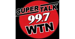 Logo de WWTN "Super Talk 99.7" Hendersonville, TN