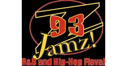 Logo de WWWZ 93.3 "Z93 Jamz" Summerville, SC