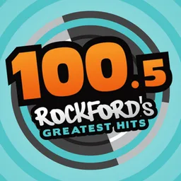 Logo de WXRX-HD2 "100 FM" Belivdere, IL