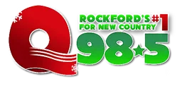 Logo de WXXQ Q98.5 FM - Rockford, IL