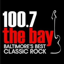 Logo de WZBA - 100.7 The Bay - Baltimore's Best Classic Rock