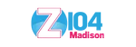 Logo de WZEE 104.1 "Z-104" Madison, WI