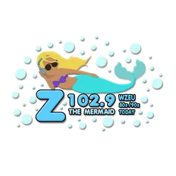 Logo de WZEU 102.9 The Mermaid